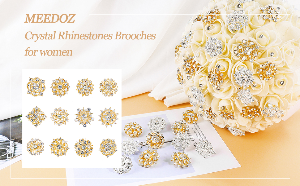 small size brooches