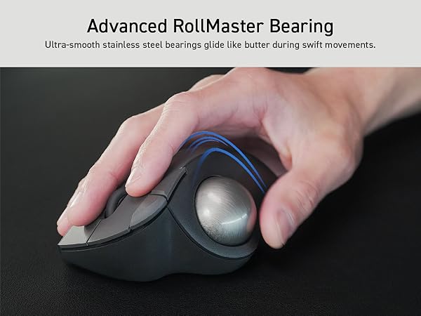 Elecom IST RullMaster Trackball Black