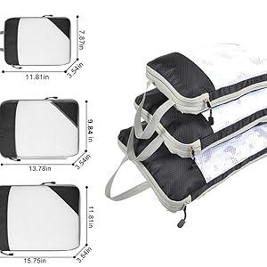 Compression Packing Cube 6 set