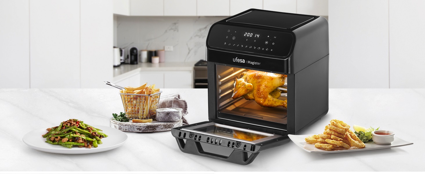 Ufesa Heißluftfritteuse Magister