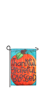 Pumpkin Garden Flag