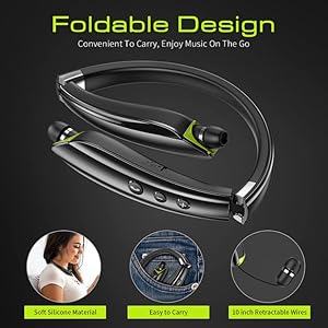 neckband bluetooth headphones