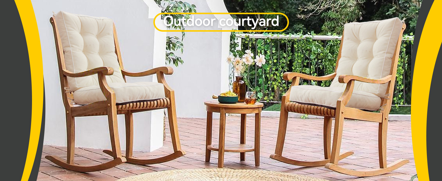 rocking chair cushions