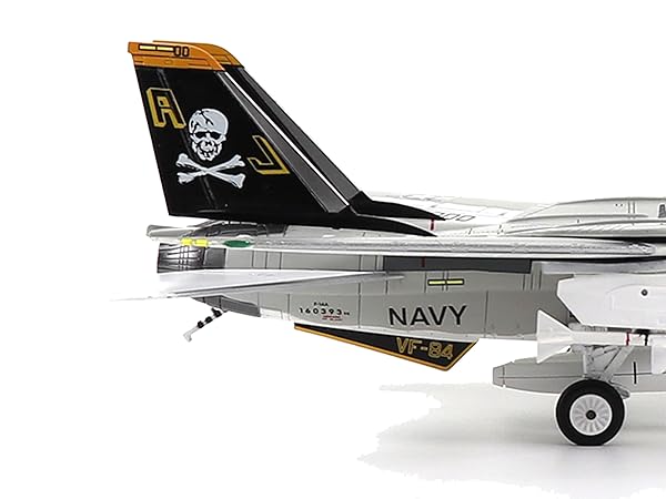 Amazon.com: NUOTIE US Navy F-14 Tomcat 1/72 Alloy Model VF