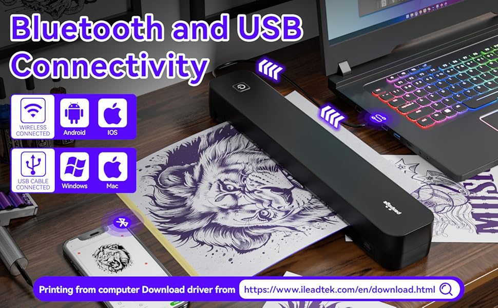 tattoo machines， stencil printer for tattooing