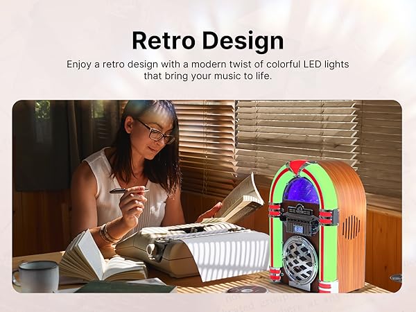 Designed for indoor use at home events or gathering with friends or family. Enjoy music in any room