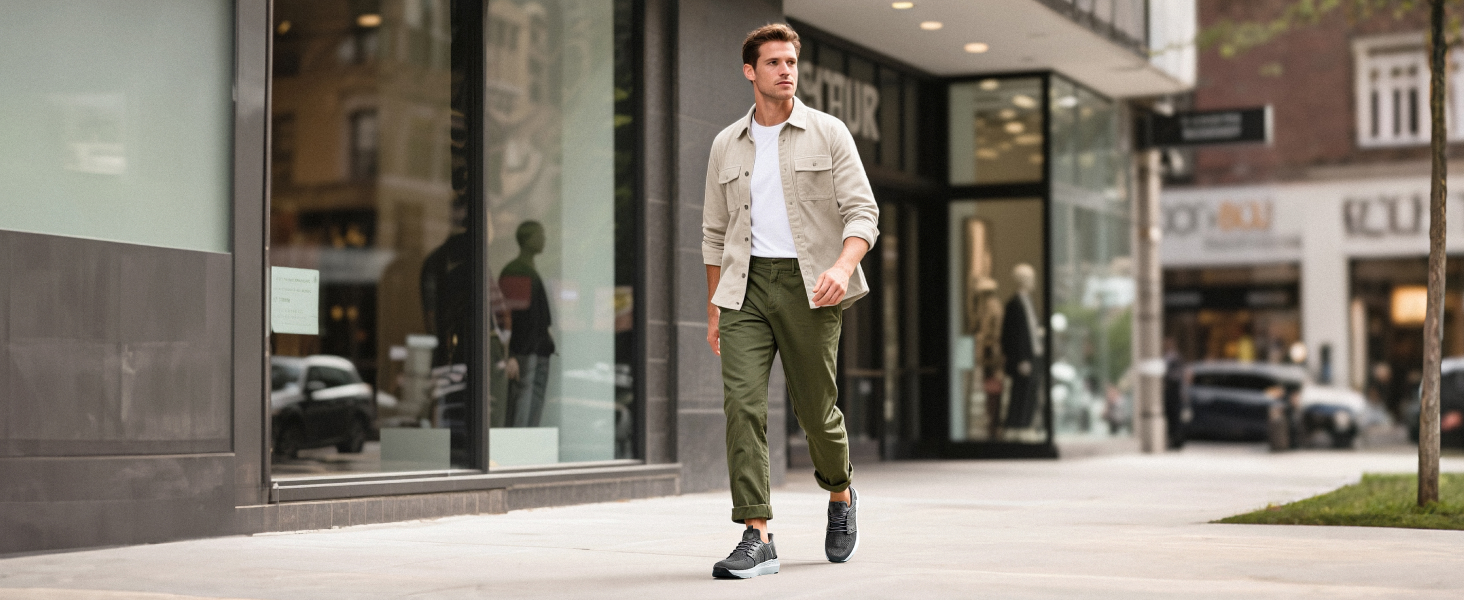 mens hands fee slip on shoes