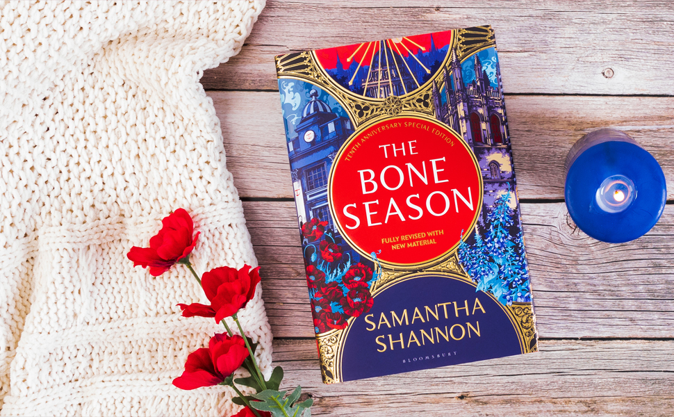 The Bone Season The tenth anniversary special edition The instant Sunday Times bestseller