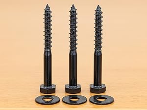 BLAT Tool heavy-duty lag screws included hardware