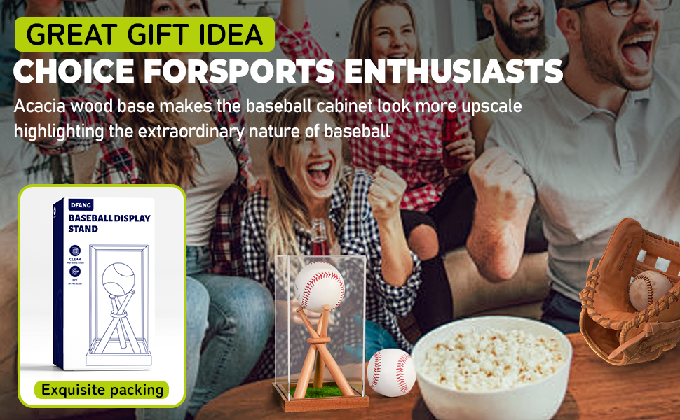 BASEBALL DISPLAY CASE A5