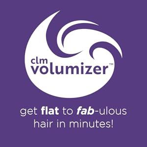 Brush hair comfort clm creations diffuser volumizing hairbrush styling portable tool