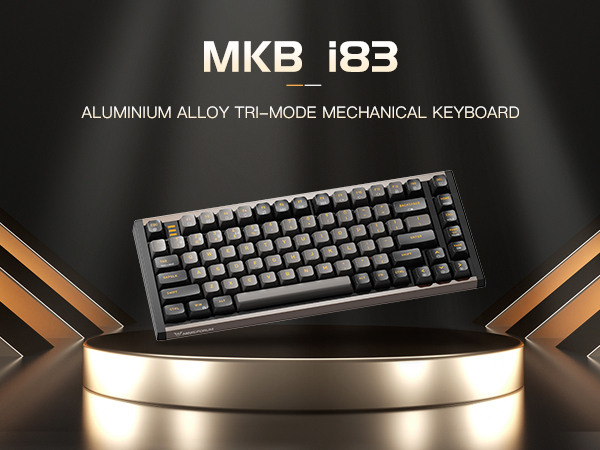 Amazon.com: MINISFORUM MKB i83 Gaming Keyboard Kailh MX Mechanical Amazon.com: MINISFORUM MKB i83 Gaming Keyboard Kailh MX Mechanical