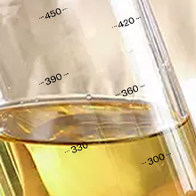 Transparent scale