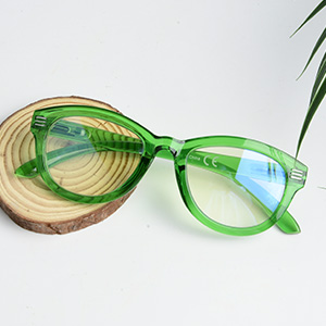 Blue light blocking reading glasses