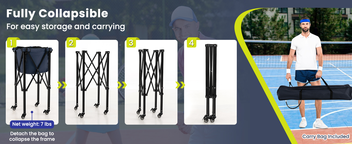 Fully Collapsible