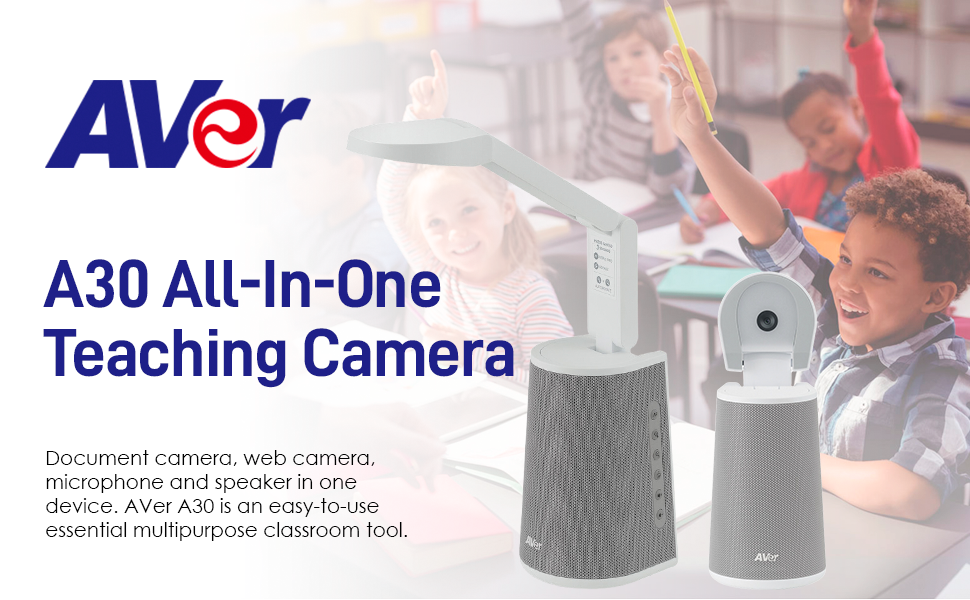 Amazon.com: AVer A30 All-in-One Camera - USB/HDMI Document Camera