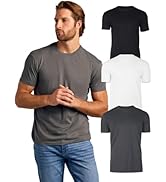 True Classic Mens T-Shirts - Short Sleeve Crew Neck Plain Novelty T Shirt for Men