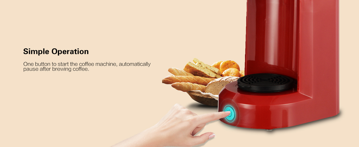 one cup coffee maker