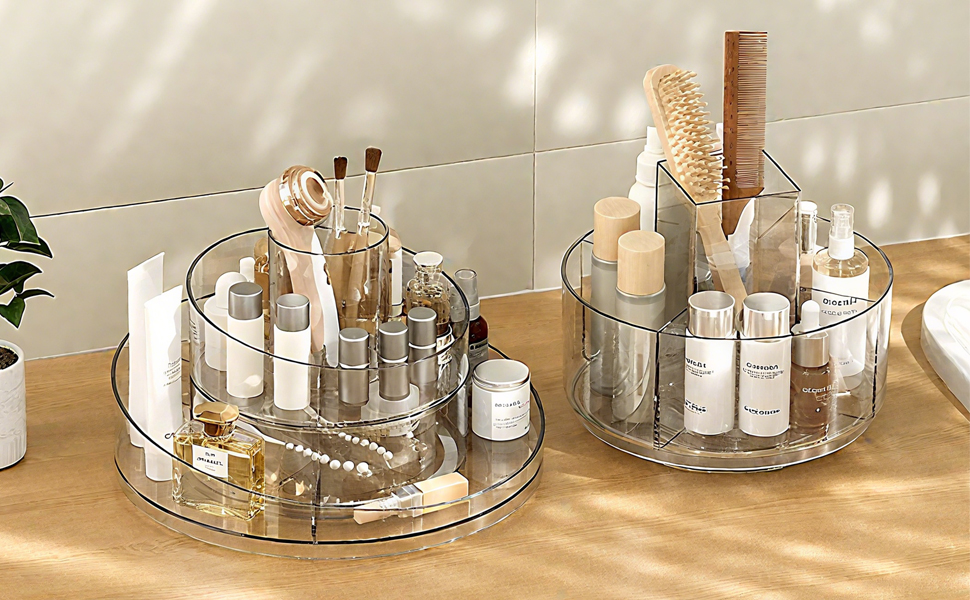 Taiuloo Acrylic Makeup Organizer