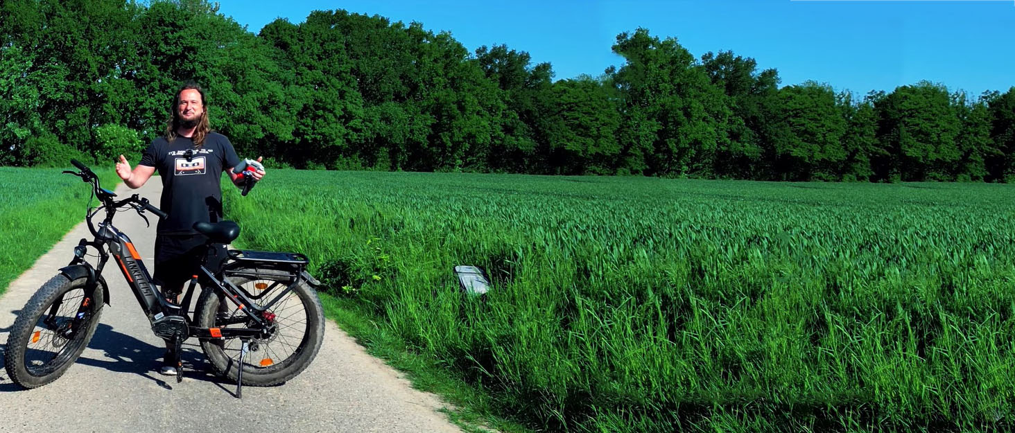 LANKELEISI E-Bike