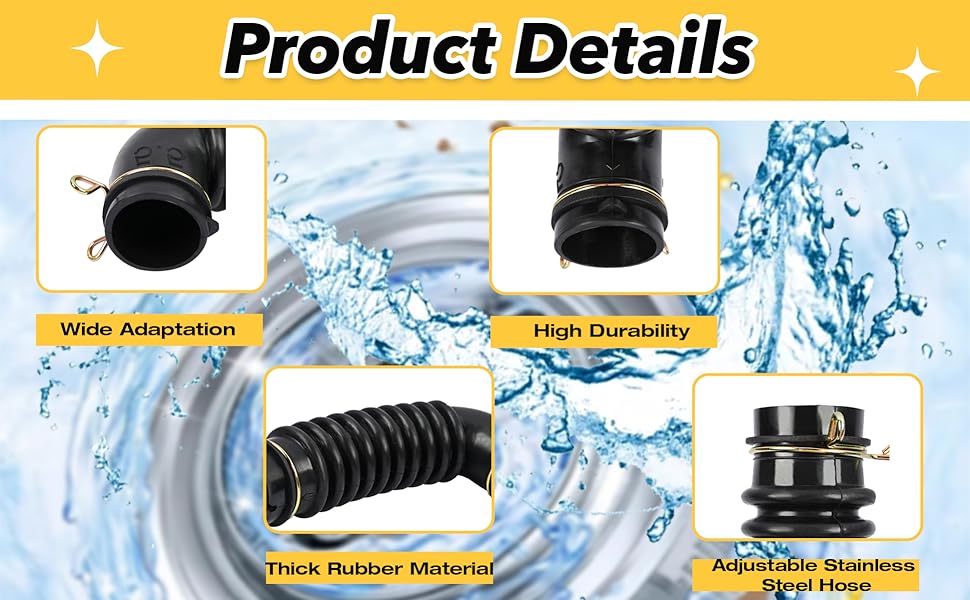 washer drain hose A+2