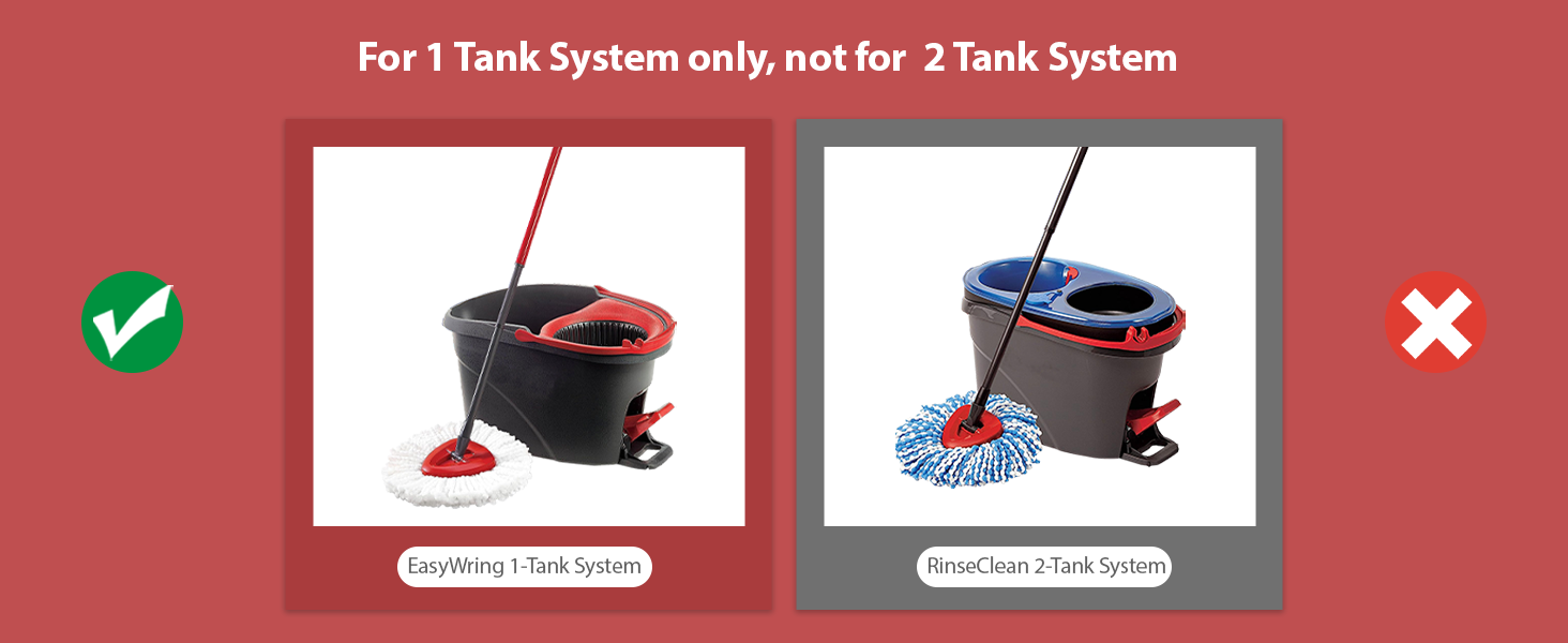 spin mop base