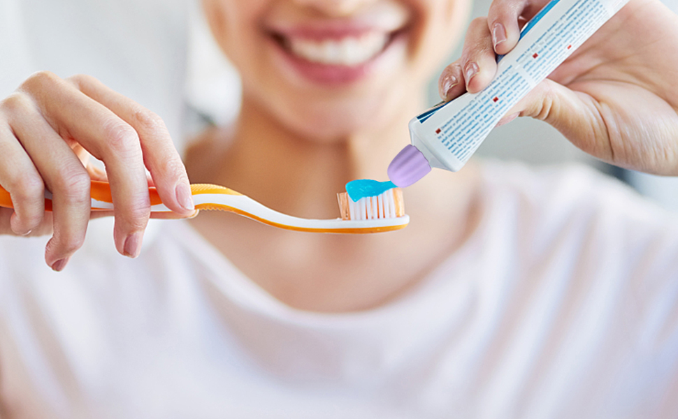 Self Closing Toothpaste Caps 7PCS Toothpaste Caps