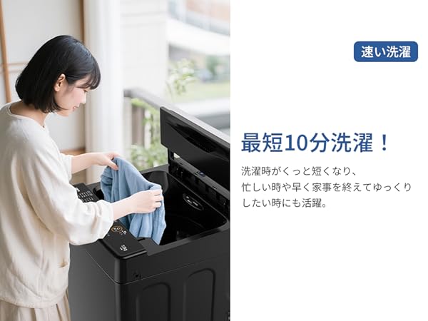 Amazon | SAMKYO 洗濯機 7kg 全自動 一人暮らし 幅51㎝ 最短10分