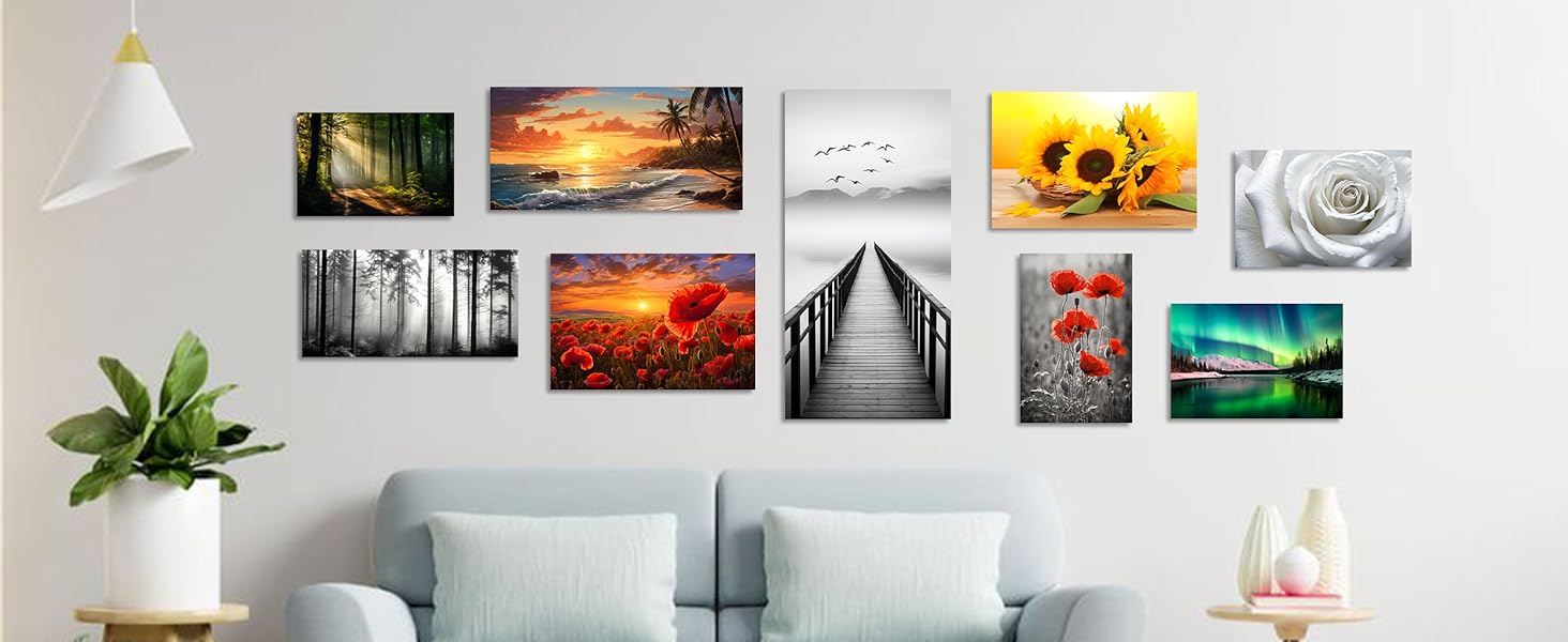 landscape wall art