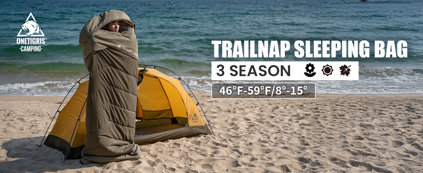 CE-YSD09 TRAILNAP sleeping bag