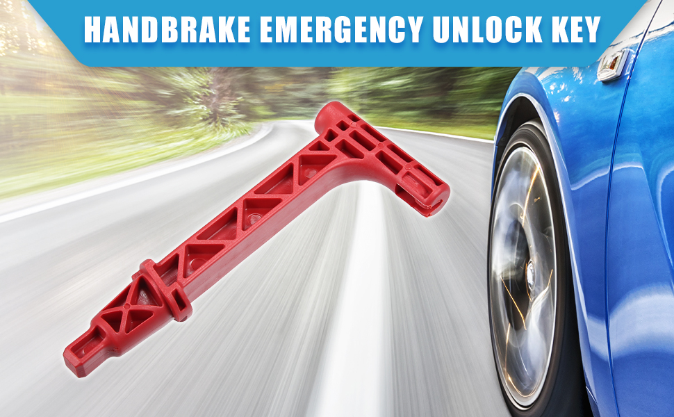 A ABSOPRO Handle F Emergency Unlocking Handbrake Hammer