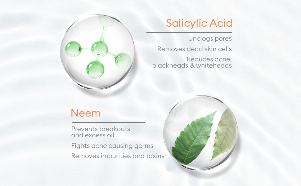 VLCC Serum FW Salicylic & Neem - 3