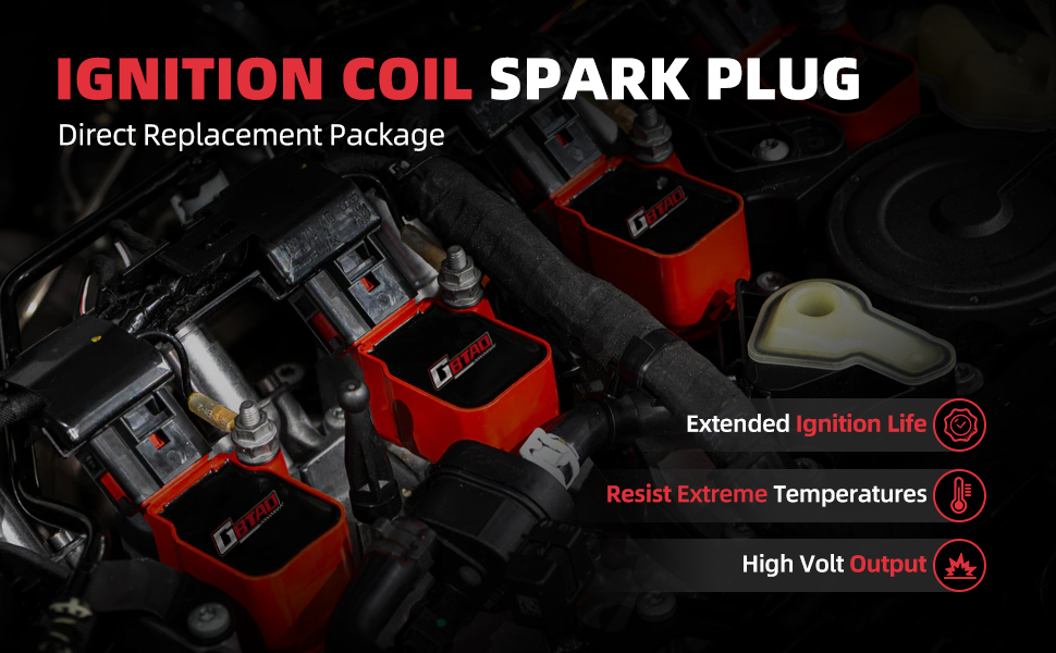 Ignition Coil pack Hyundai 13-17 V-eloster Base,14-15 V-eloster RE:FLEX,15-16 V-eloster SE, Tech