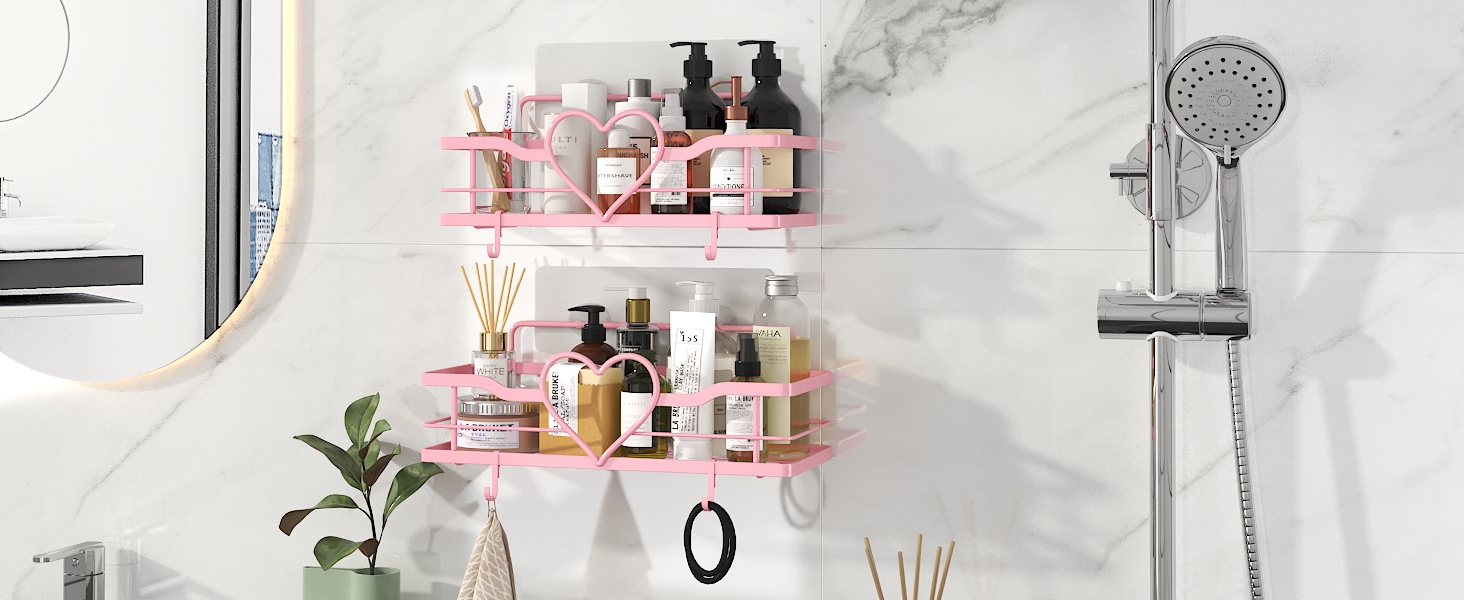 Sweet Heart Shower Caddy