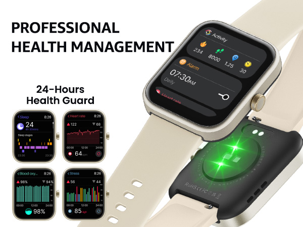 Amazon.com: TOZO 2025 New Upgraded Smart Watch for Men Women