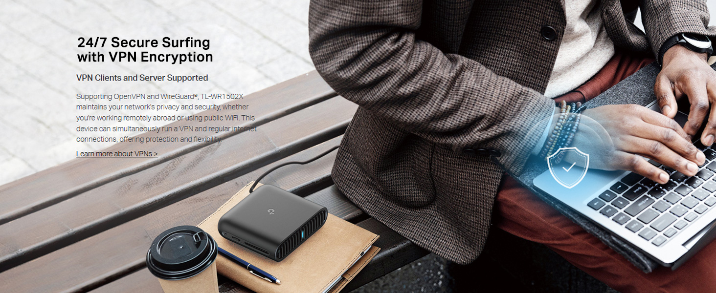 TL-WR1502X AX1500 Wi-Fi 6 Travel Router