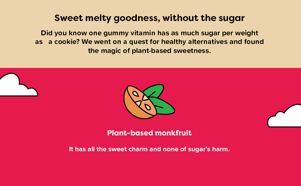 Sweet melty goodness, without the sugar.