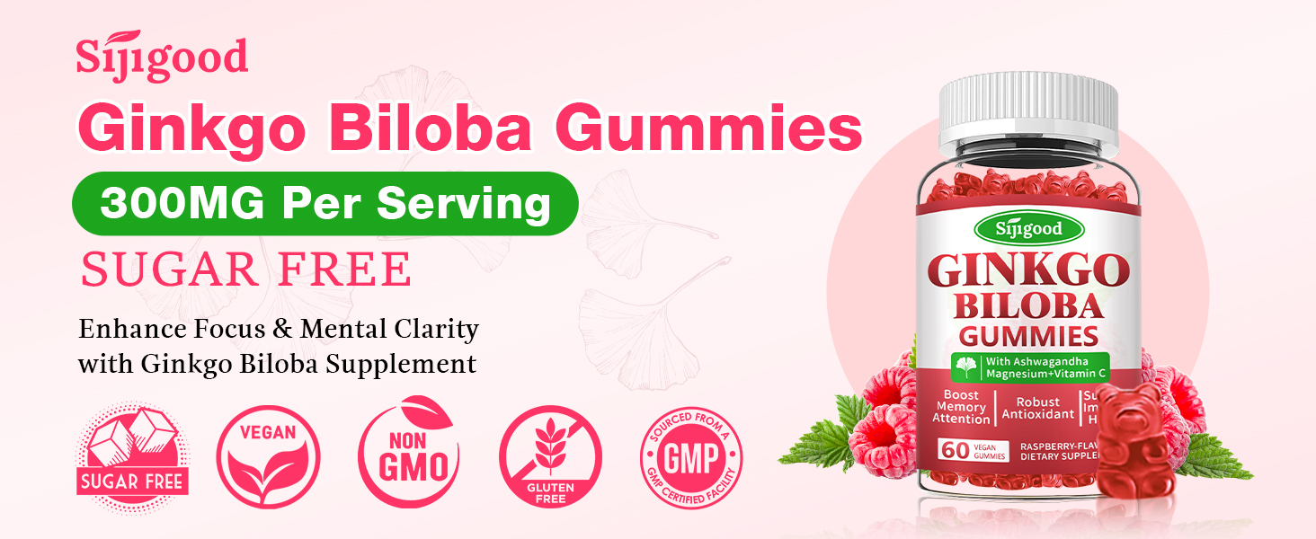 Ginkgo Biloba Gummies