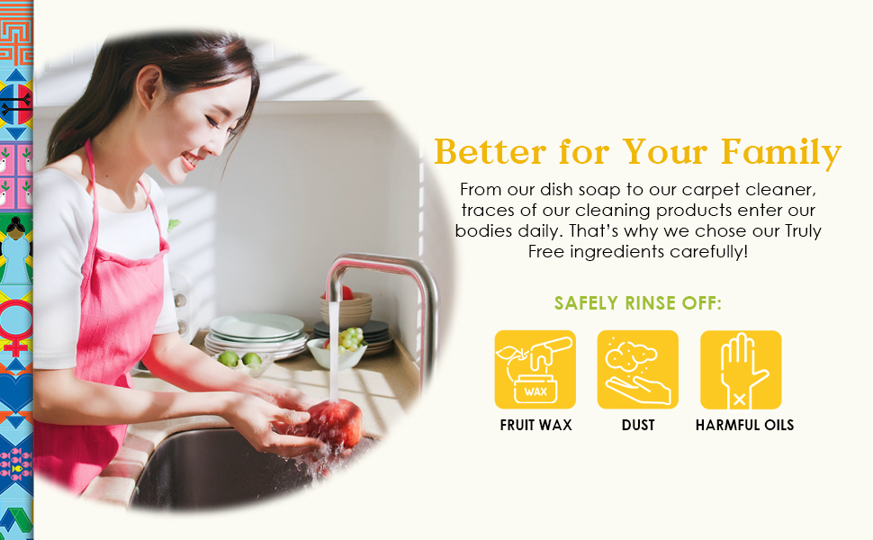 refill liquid vegan kitchen powder sanitizing reusable soak leaf cleansers strainer packs liquidos