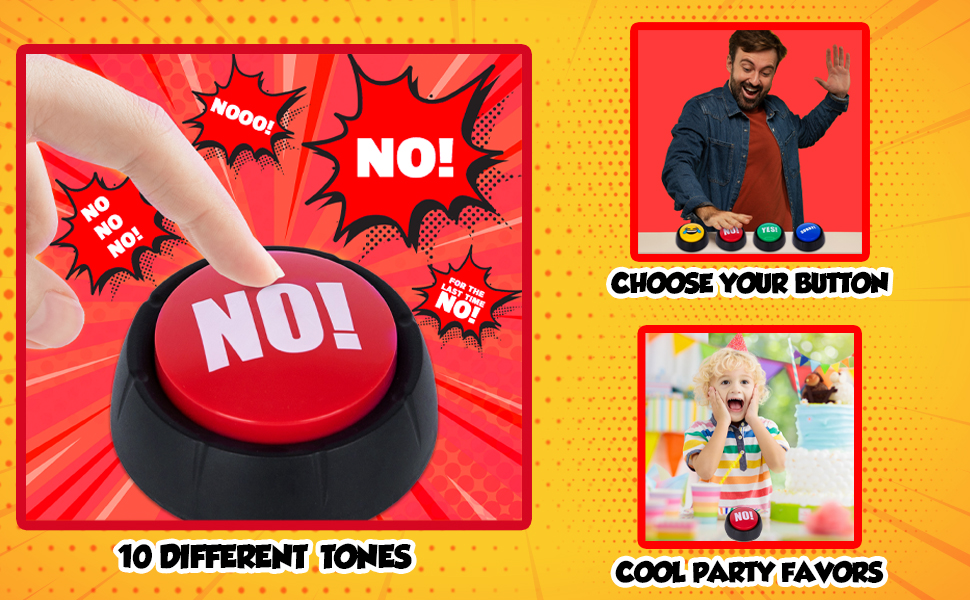 No Noise Button