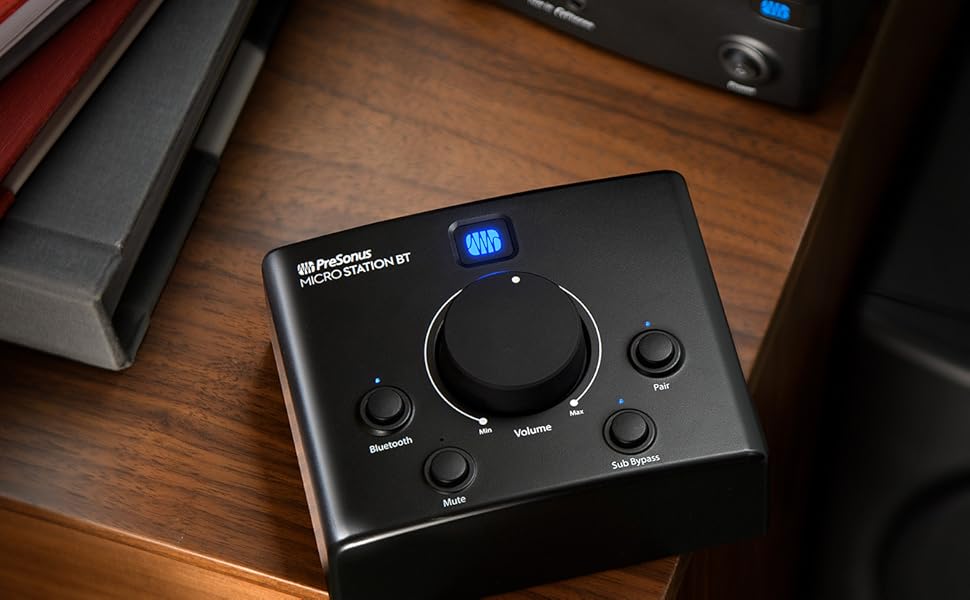 DTM・DAW PreSonus MICRO STATION BT PreSonus MicroStation BT 2.1 Monitor Controller with