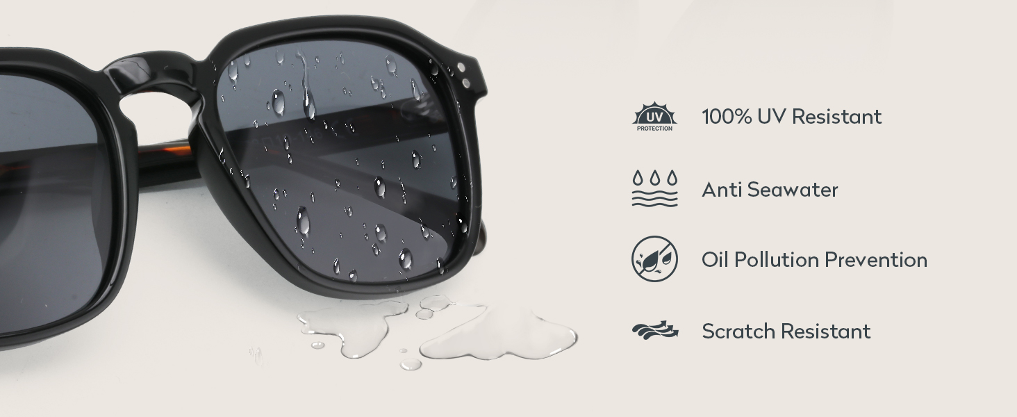 Extraordinary Acetate Polarized Sunglasses Men Women