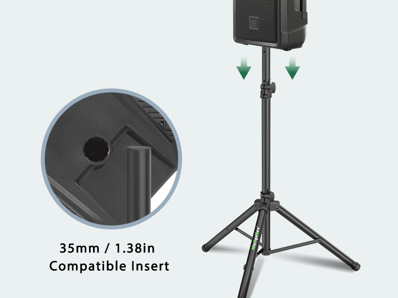 35 mm compatible insert