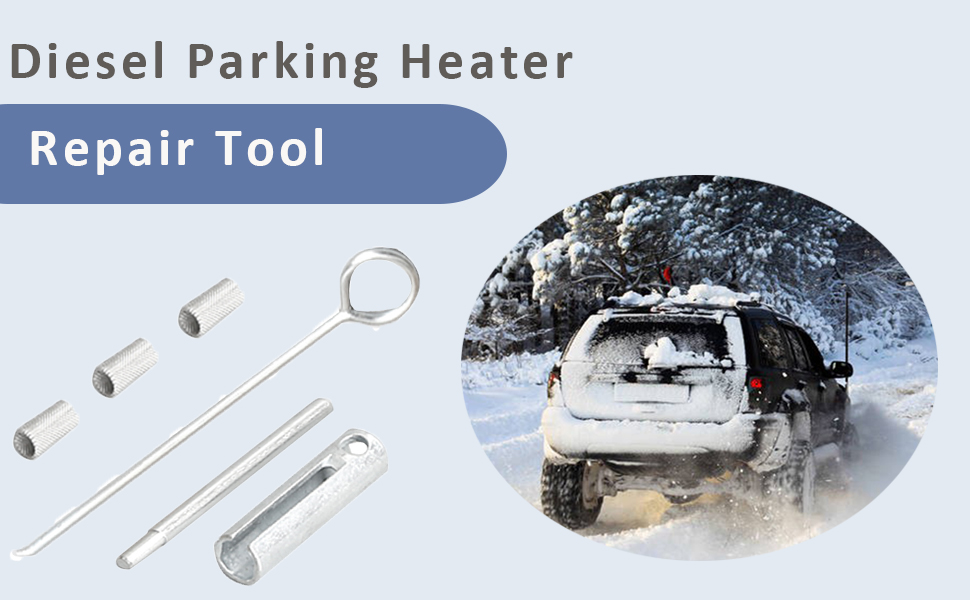 AQXMIOE Diesel Heater Glow Plug Removal Fitting Tool