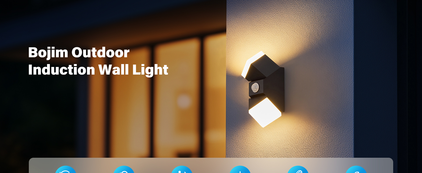 Wall Lights with Motion Sensor