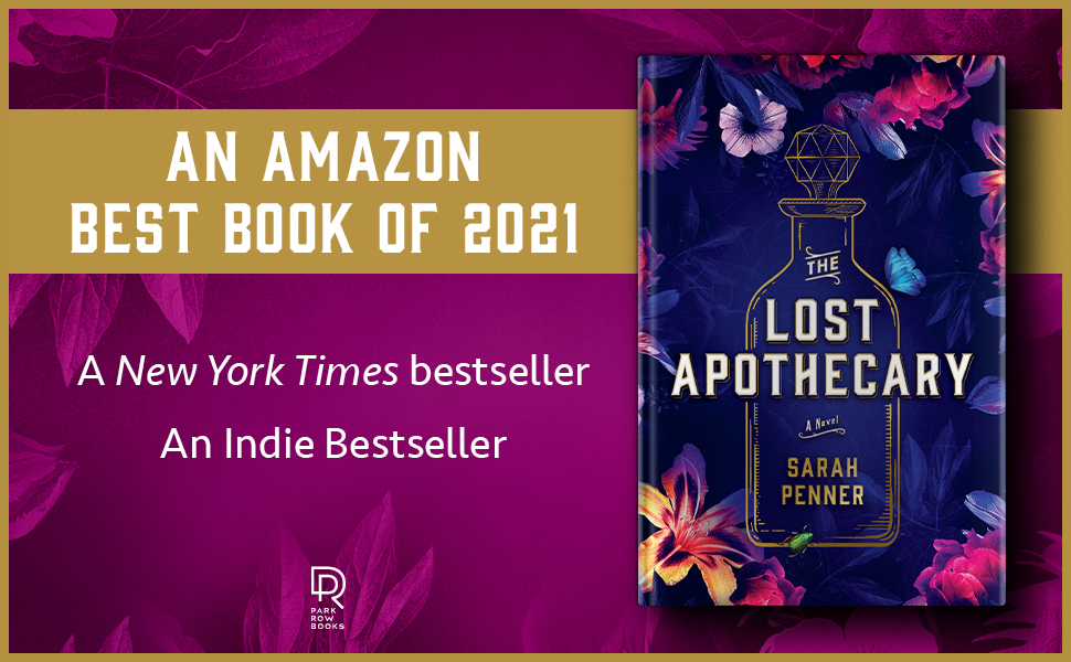 The Lost Apothecary A Novel Kindle edition by Penner, Sarah
