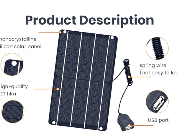 6w solar panel