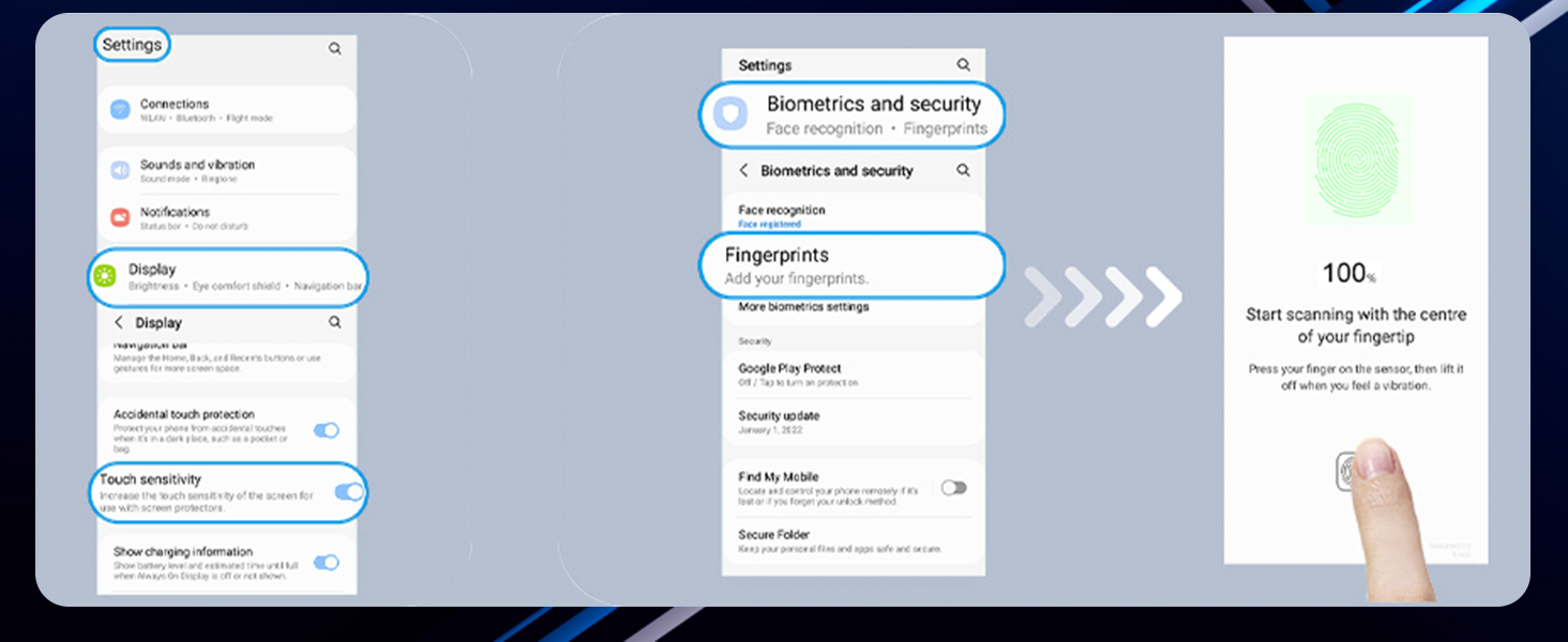 screen protector S24 ultra