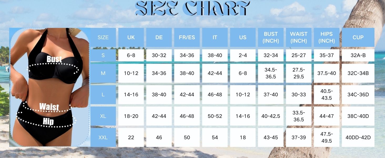 Coordinati da Bikini per donna