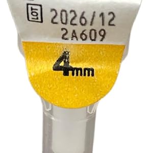 Glucorx CarePoint Ultra 4mm 32g 